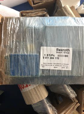 配件Rexroth0811404170型号4WRPH6C3B40L-20/G24K0/M-750比例阀议