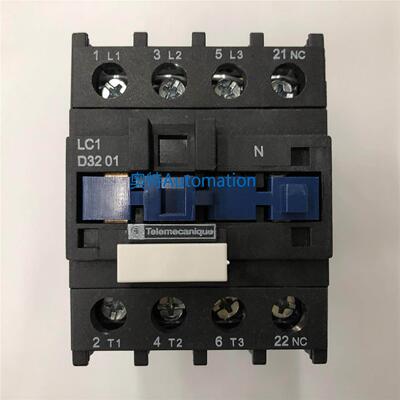 原装LC1-D3201CC7N AC36V 50/60Hz施耐德三级交流接触器议价$