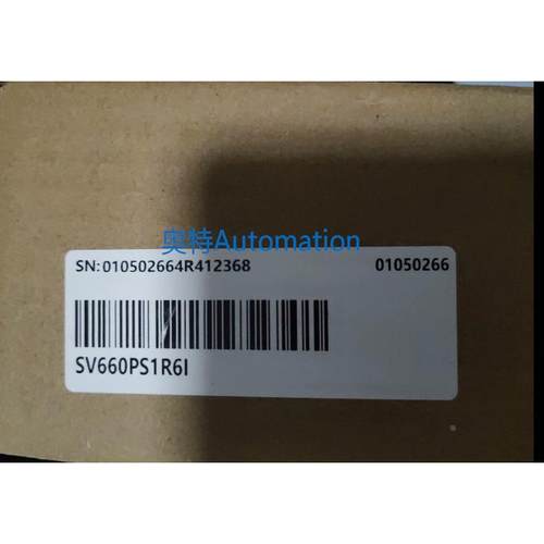 全新 汇川伺服驱动器 SV660PS1R6I 型号齐全价格优议价$