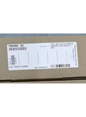 配件全新美国NI PXI-8513/2 780688-02 PXI 双端口 CAN通讯议价