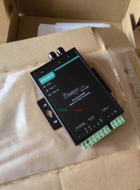 现货供应全新 TCF-142-M-ST-T MOXA光纤转换器 多模宽温 现货
