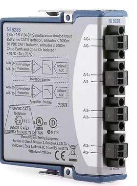 配件NI 9208 16通道电流输入模块780968-01 成色好 。功能OK议价