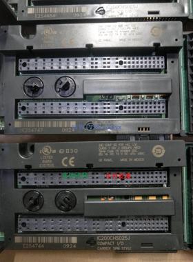 现货供应GEPLC底座IC200CHS025J成色漂亮 功能完好 现货出售