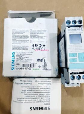 配件西门子 3UG4615-1CR20议价