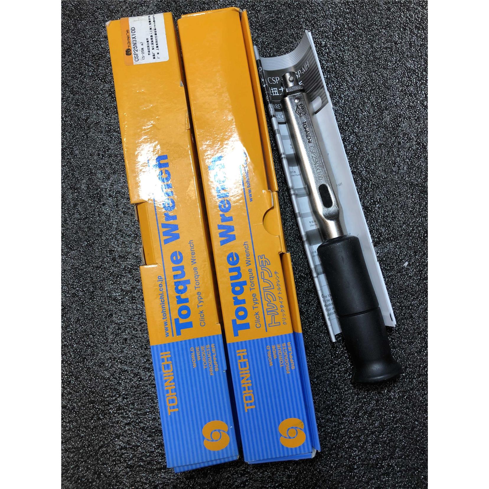 日本东日TOHNICHI CSP 12 25 50 100N3 扭力扳手 定扭扳手议价$