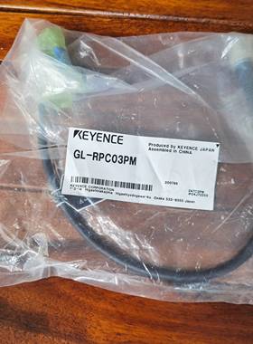 配件现货促销 全新原装 KEYENCE 基恩士 GL-RPC03PM 成色漂议价