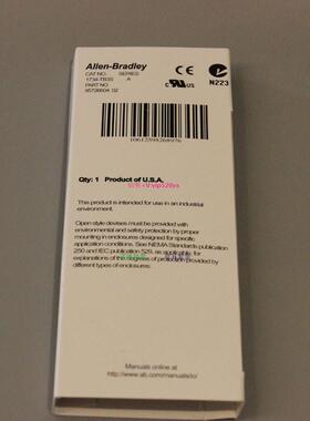 配件1734-TB3S 原装美国罗克韦尔PLC模块质保一年包邮POINTIO系列