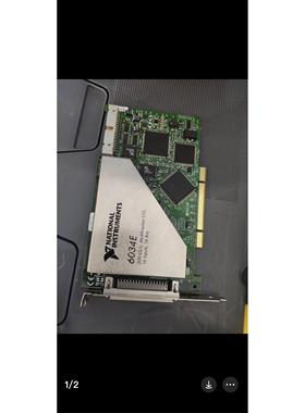 配件原装ni pci-6035e daq数据采集卡议价