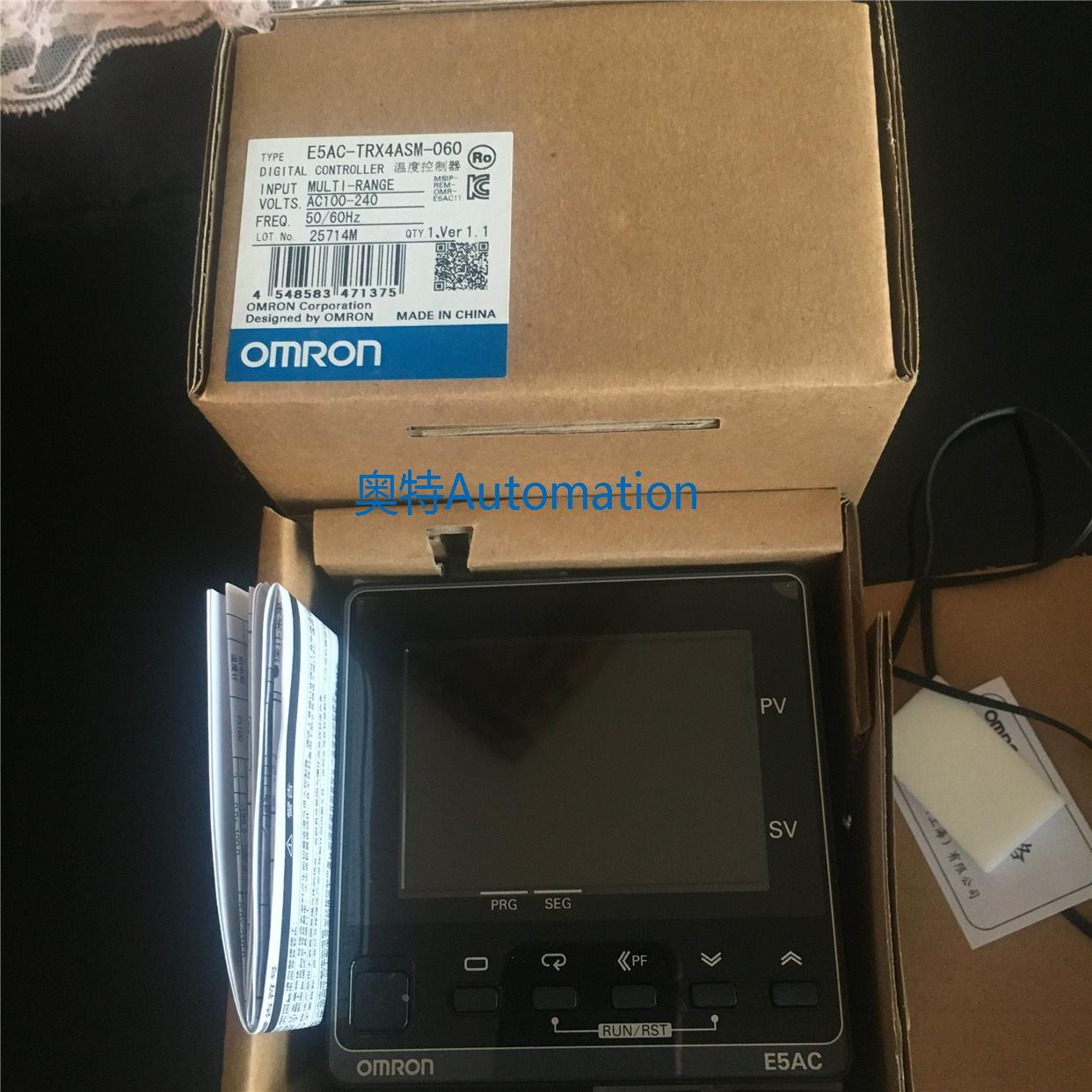 E5AC-TRX4ASM-060 019 070 E5GN-Q1TD/QTD/RTD-C E5CZ-C2ML议价$