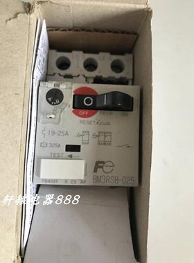 全新原装日本富士Fe 电动机保护断路器BM3RSB-025 19-25A议价议价