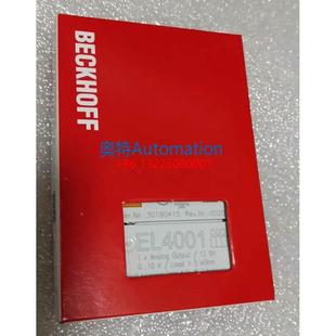 EL2008 原裝 EL1809 EL360 BECKHOFF倍福模塊EL4001 32554議價(jià)議價(jià)