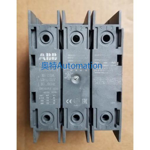 原装ABB隔离开关 OT125FT3 3P 125A议价*