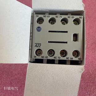 原装 FA22 100 A议价$ 罗克韦尔AB接触器辅助触点