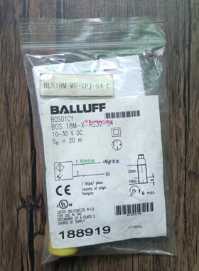 配件全新原装正品  BOS01CY BOS 18M-X-RS30-S4 现货销售议价