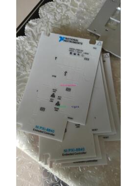 配件NIPXI-8840 面板膜 4片价格议价