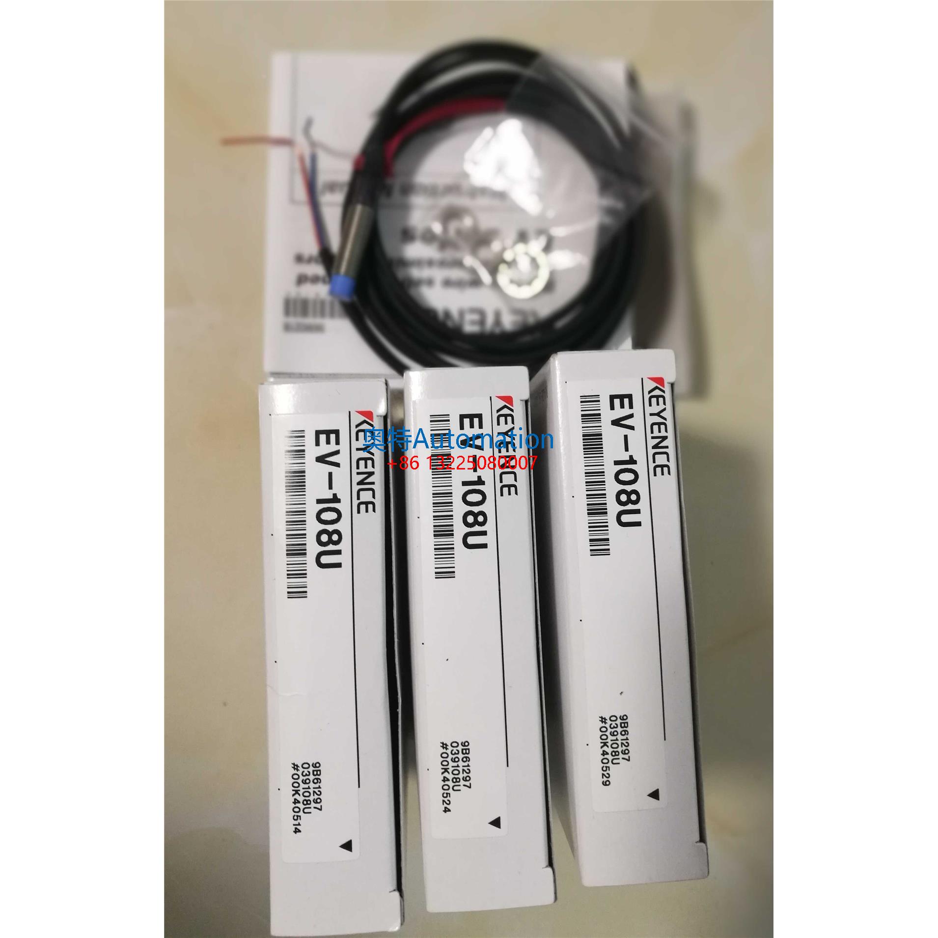 全新基恩士KEYENCE 接近开关EV-108U原装现货议价$