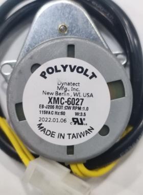 配件赛默飞热电颗粒物5030i走纸电机XMC-6027型号106032-00 全新