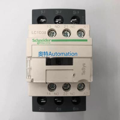 原装LC1D38F7C AC110V 50/60Hz施耐德三级交流接触器议价$
