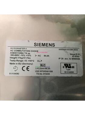 配件6SY7000-0AF52 6SY7000-0AF73 6SE6400-3CC08-3ED0议价