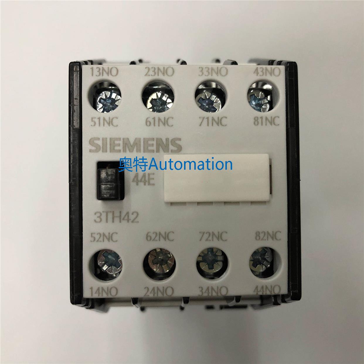 原装3TH4244-1XM4 DC220V西门子直流接触器式中间继电器议价$
