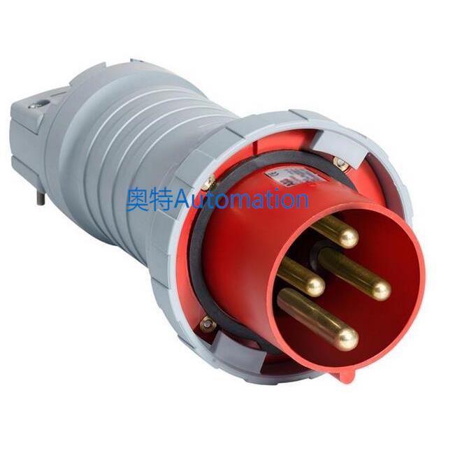 原装ABB移动工业插头 363P6W 63A 380-415V 四极移动插头议价*