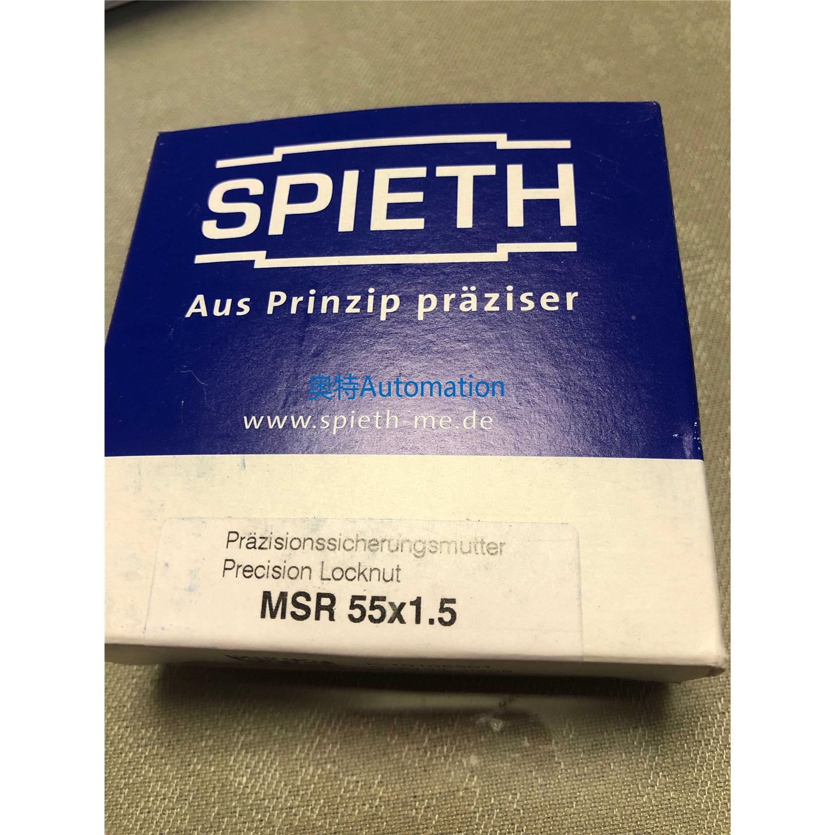 SPIETH螺母MSR55X1.5 全新现货议价$