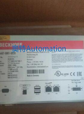 CP6607-0001-0020原装倍加福控制屏议价$