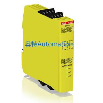 原装ABB安全继电器 Sentry BSR23 24VDC议价*
