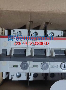 原装 瑞士ABB空开S502UC-B63-AL230-H20 S502UC 3P 63A议价$