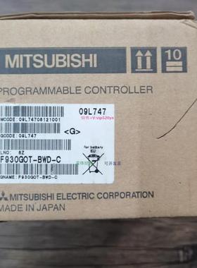 配件全新原装正品  F930GOT-BWD-C 触摸屏 现货销售议价