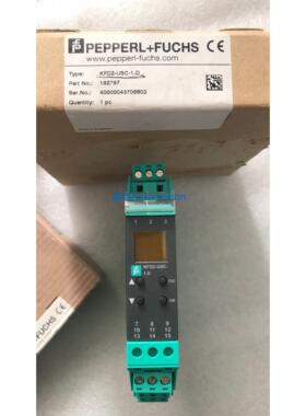 原装进口倍加福安全栅KFD2-USC-1.D订货号192797包邮议价$