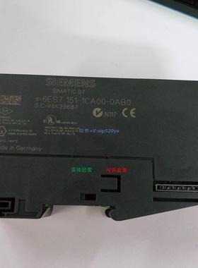 现货供应CPU 6ES7 151-1CA00-0AB0 6ES7151-1CA00-0AB0测试完好