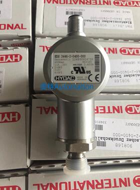 贺德克HYDAC传感器EDS3446-2-0400-000压力等级400bar 全新现货议