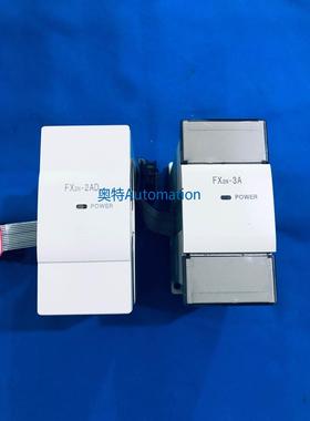 三菱PLC模块 FX2N-2DA FXoN-3A 功能完好 9成新现货 促销议价$
