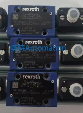 力士乐电磁阀R900552321换向阀4WE&nbsp;6&nbsp;D6X/OFEW110N9K4
