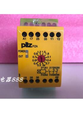 全新原装PILZ皮尔磁安全继电器774041 PZA 3/24VDC 1n/o 2n/c议价