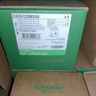 配件C63H32M500 塑壳断路器NSX630H Mic议价