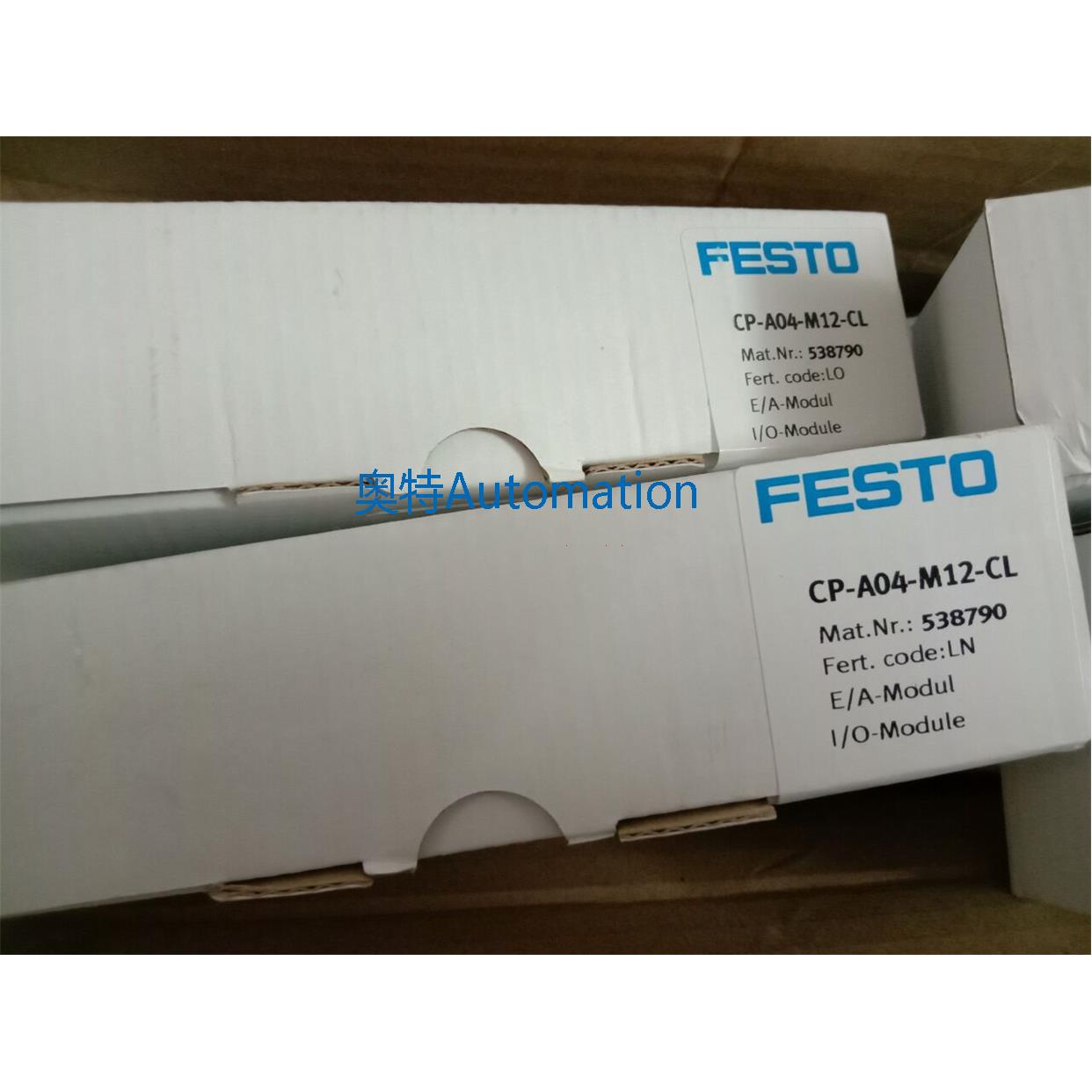 FESTO CP-A04-M12-CL 538790议价*