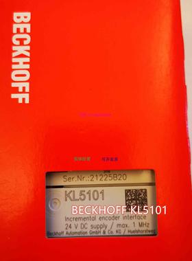 配件德国倍福 KL5101 KL1808 KL1804模块议价议价