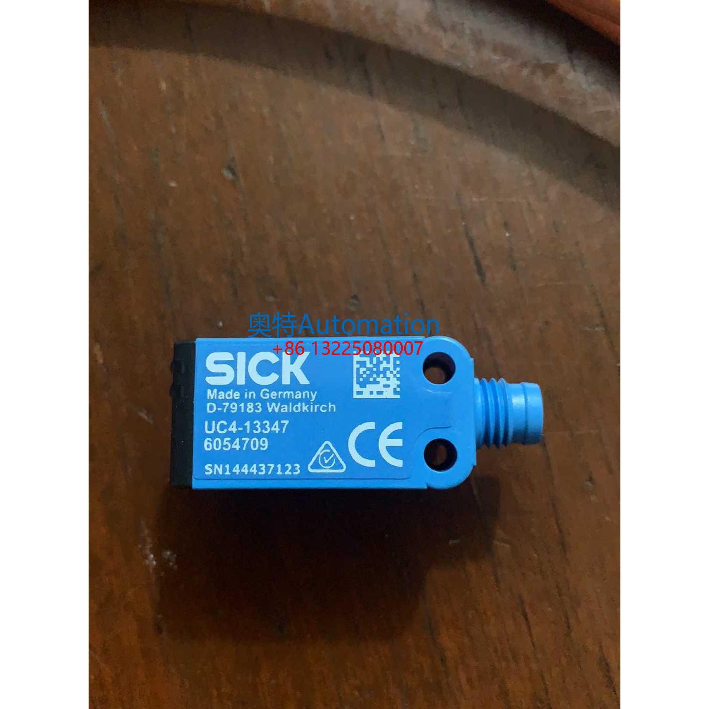 全新德国SICK UC4-13347超声波传感器原装现货议价$