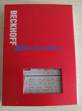 倍福BECKHOFF原装EL3162 KL3464 KL2032 KL9010 KL9510 KL3044新