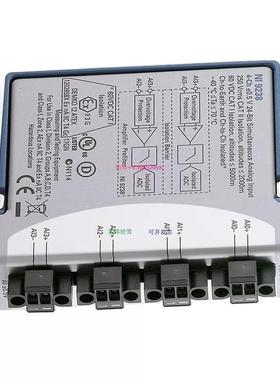 配件美国NI-9238同步电压输入模块783311-01螺栓端子 24位4通道