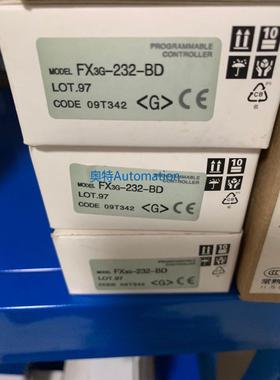 FX3G-232-BD白色纸盒议价$