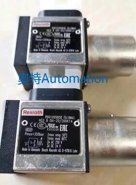 力士乐压力继电器HED8OP-2X/50K14S开关HED8OP-2X/100K14S液压阀