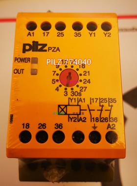 配件皮尔兹 774040安全继电器 PZA 30/230VAC议价