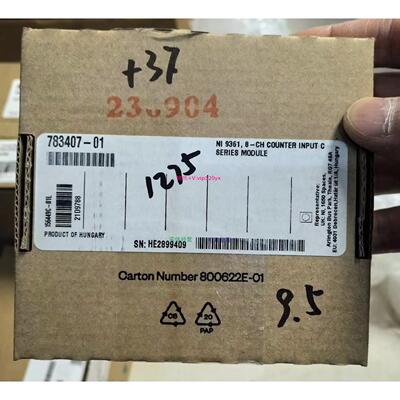 配件NI9361原装正品全新 原厂质保一询价为准议价