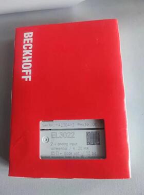 配件BECKHOFF EL3021 ES3062 ES3064 全新原装正品 议价议价