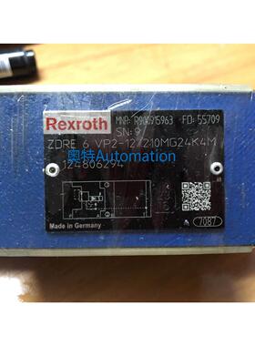 REXROTH阀R900915963 ZDRE6VP2-12/210MG24K4M 现货议价$