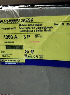 配件 PL1200 PLF34000S12AESK 3P 1200A议价