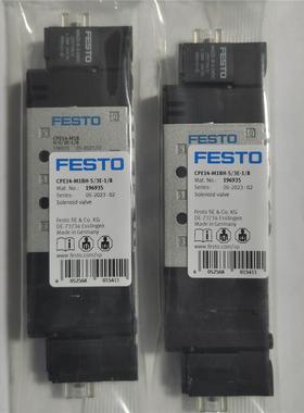 festo CPE14-M1BH 电磁阀 196929 196941 196939 196937 196935议